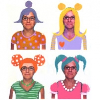 Silvia Bonanni - Illustration of digital, Photoillustration, Realism,Education,Graphic,Architectural,Pachaging,Liftyle,Comics boock, Children\'s Production, Editorial, Covers, Cartoon, Animation 2D 3D, Line white color, Greetings Cards