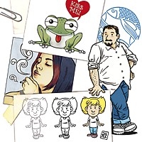 Davide Zamberlan - Illustration of digital, Photoillustration, Realism,Education,Graphic,Architectural,Pachaging,Liftyle,Comics boock, Children\'s Production, Editorial, Covers, Cartoon, Animation 2D 3D, Line white color, Greetings Cards