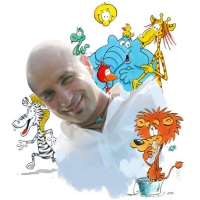 Cesare (Cèsar) Lo Monaco - Illustration of digital, Photoillustration, Realism,Education,Graphic,Architectural,Pachaging,Liftyle,Comics boock, Children\'s Production, Editorial, Covers, Cartoon, Animation 2D 3D, Line white color, Greetings Cards