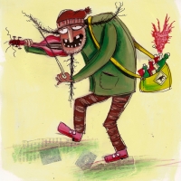 Simona Meisser - Illustration of digital, Photoillustration, Realism,Education,Graphic,Architectural,Pachaging,Liftyle,Comics boock, Children\'s Production, Editorial, Covers, Cartoon, Animation 2D 3D, Line white color, Greetings Cards